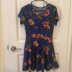 Tropical Hawaiian Dress